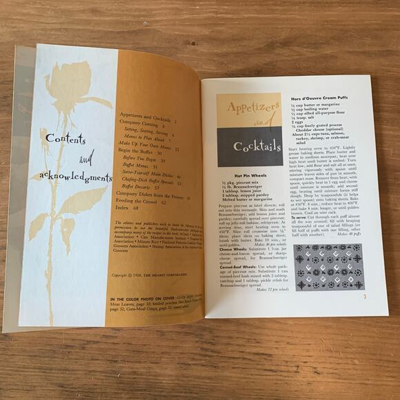 Good Housekeeping Vtg Cookbooks Paperback Lot 9 Recipes MCM - Picture 9 of 16